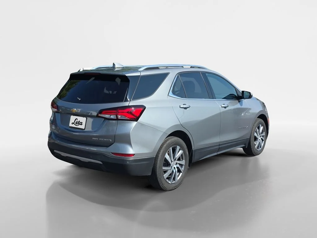 Used 2023 Sterling Gray Metallic Chevrolet Premier image 4