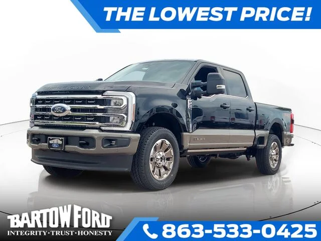 New 2026 Brown Ford King Ranch image 1