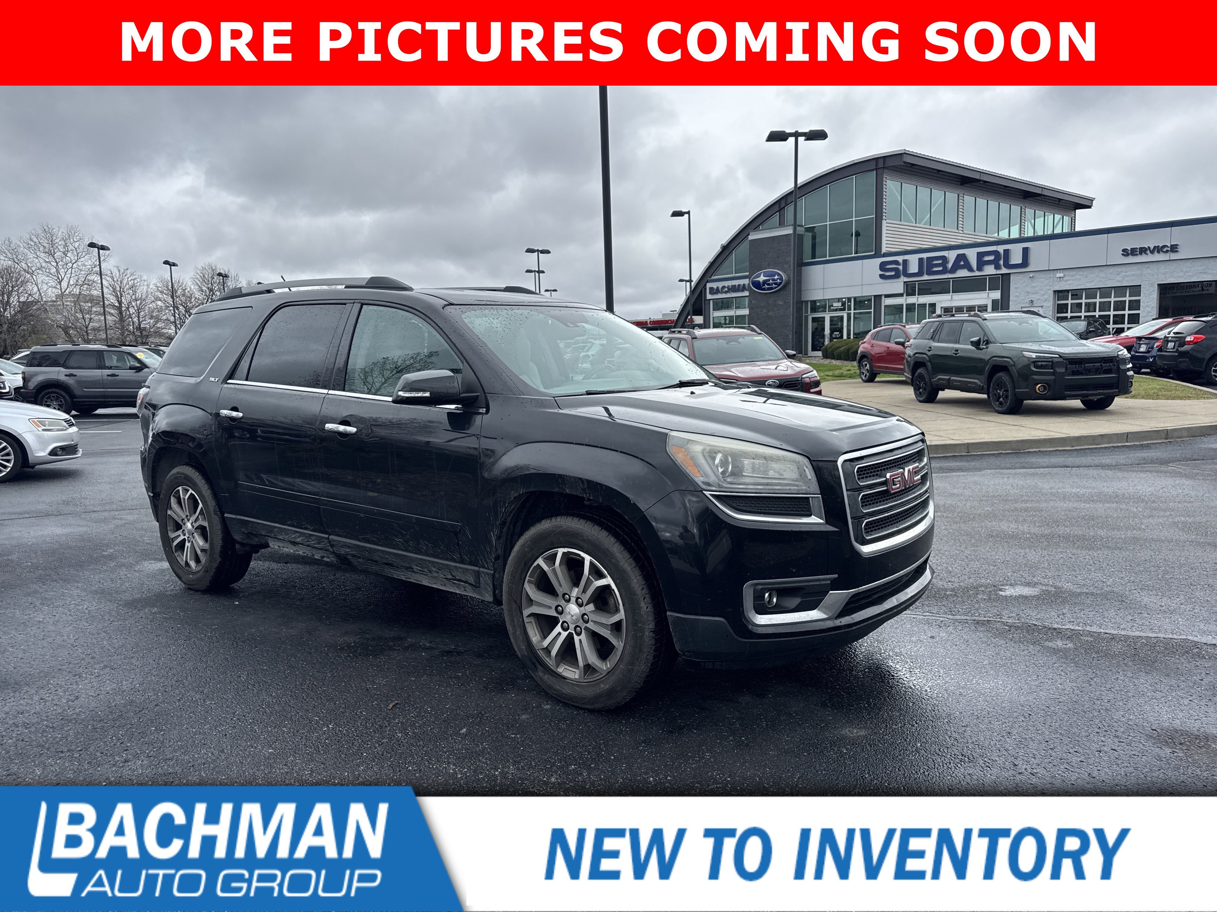 2015 GMC Acadia SLT1