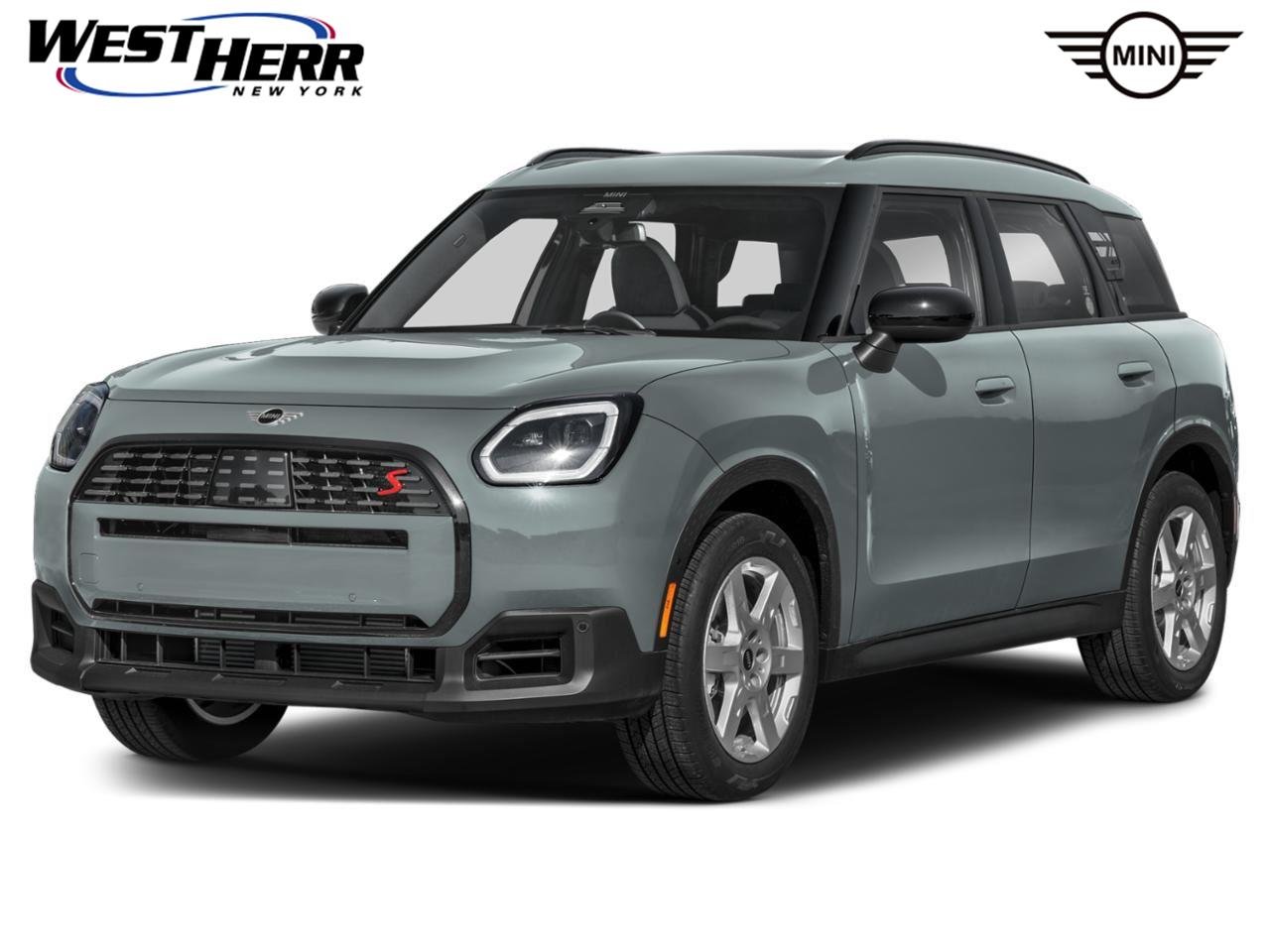 New 2027 Smokey Green Metallic MINI Iconic image 1