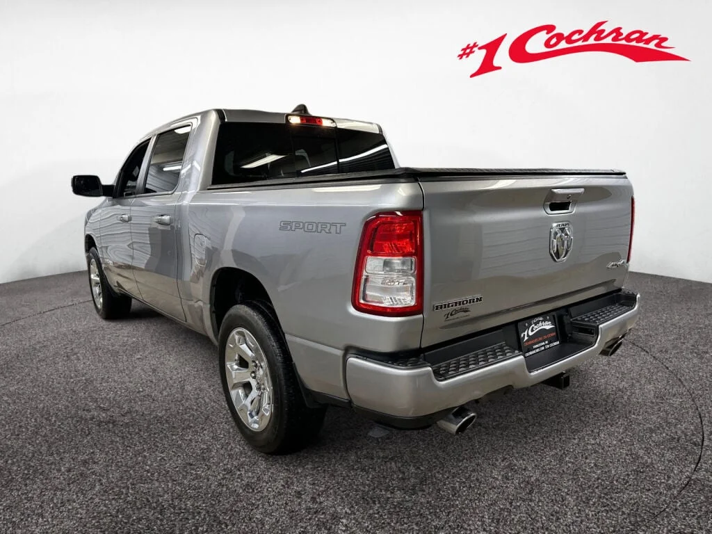 Certified Used 2022 Billet Silver Metallic Clearcoat Ram Big Horn image 24