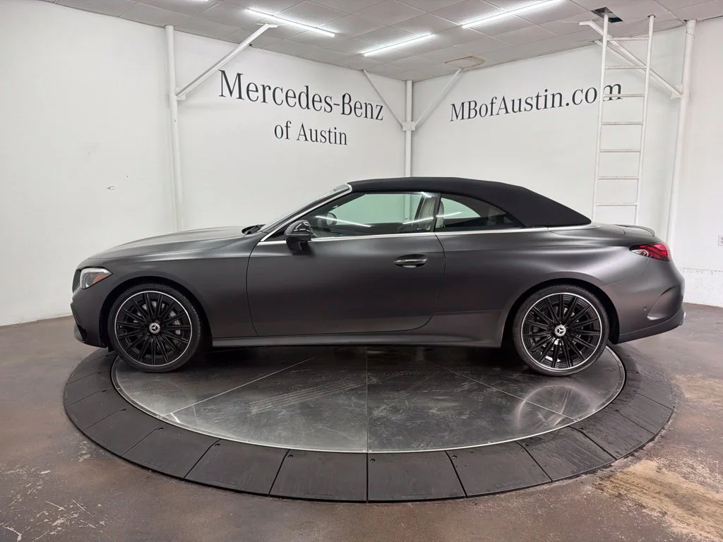 New 2027 Gray Mercedes-Benz CLE 450 image 4