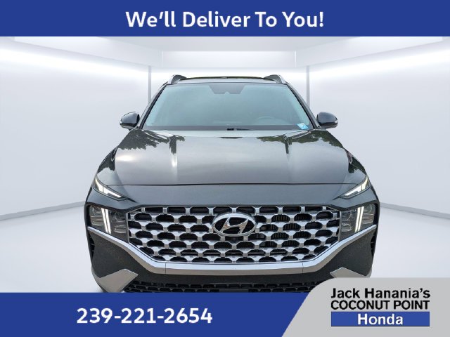 Used 2021 Gray Hyundai Limited image 8