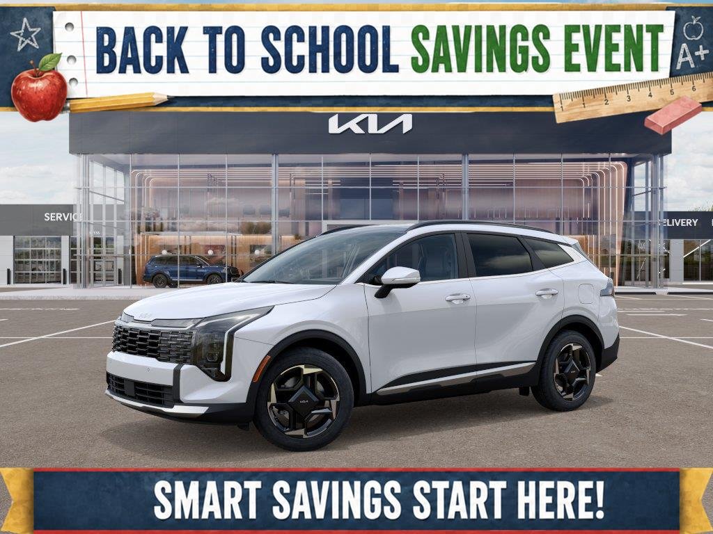 New 2027 Snow White Pearl Kia EX image 3