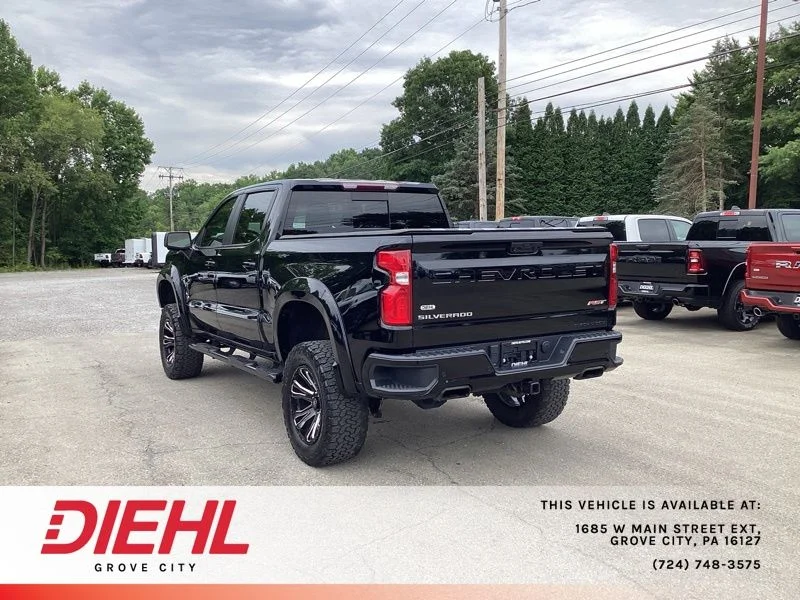 Used 2023 Black Chevrolet RST image 5