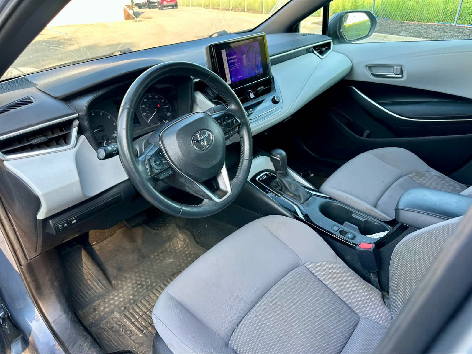 Used 2023 Celestite Toyota SE image 9