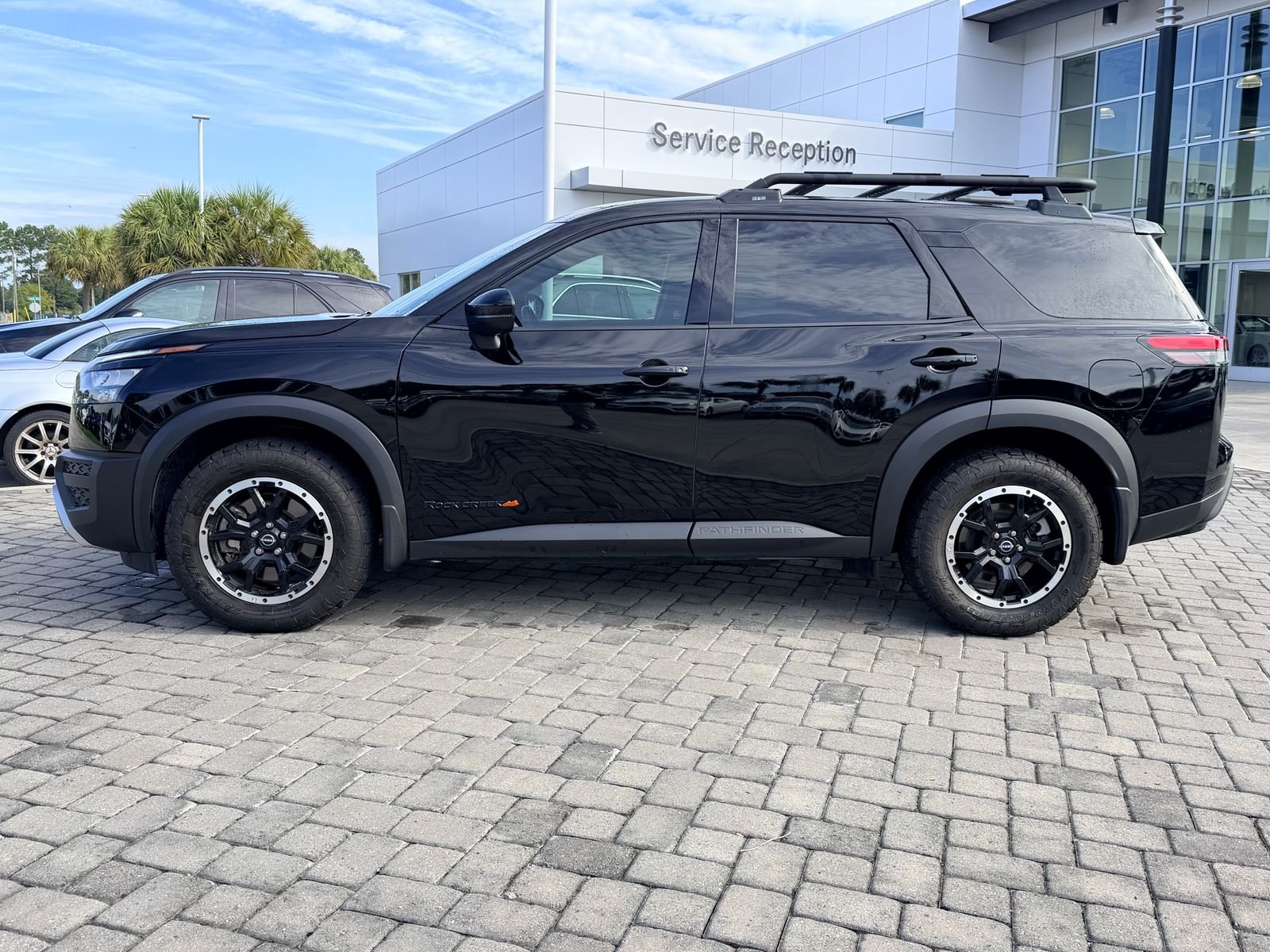 Used 2024 Super Black Nissan Rock Creek image 11