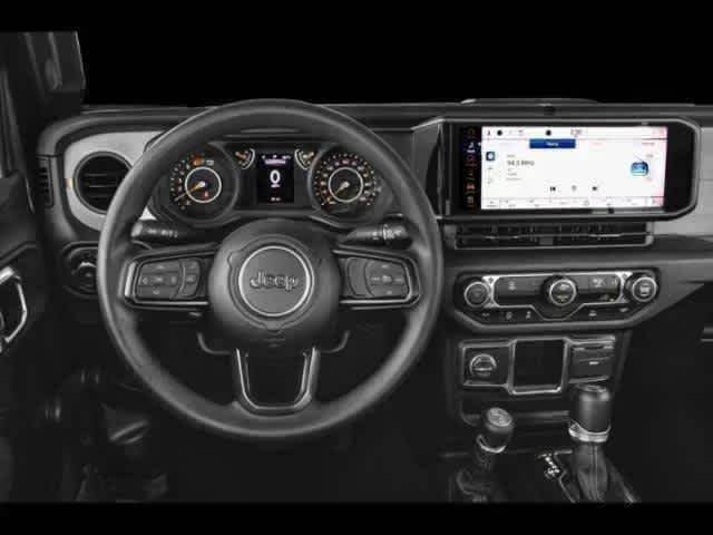 New 2026 Black Clear-Coat Exterior Paint Jeep Sport S image 4