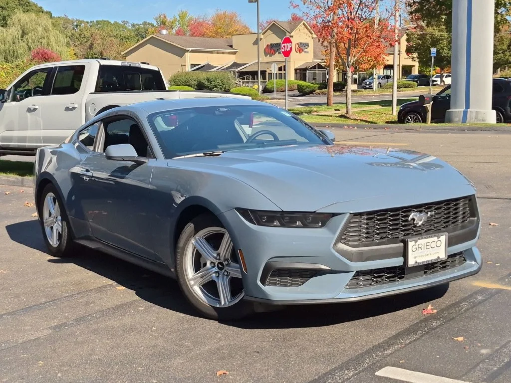 2026 Ford Mustang