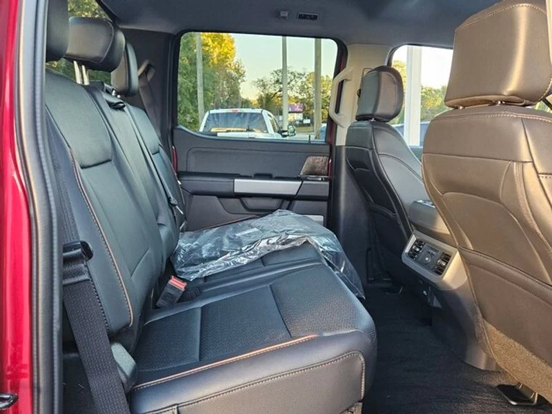 New 2026 Ruby Red Metallic Tinted Clearcoat Ford F-250® Lariat® image 16