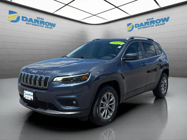 2019 Jeep Cherokee Latitude Plus