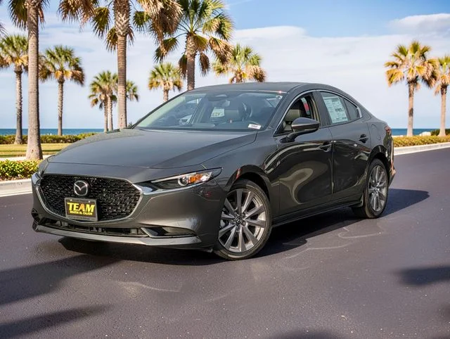 New 2026 Machine Gray Metallic Mazda 2.5 S Preferred image 2