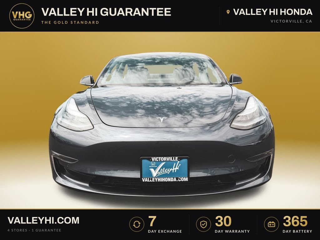 Used 2018 Gray Tesla Long Range image 2