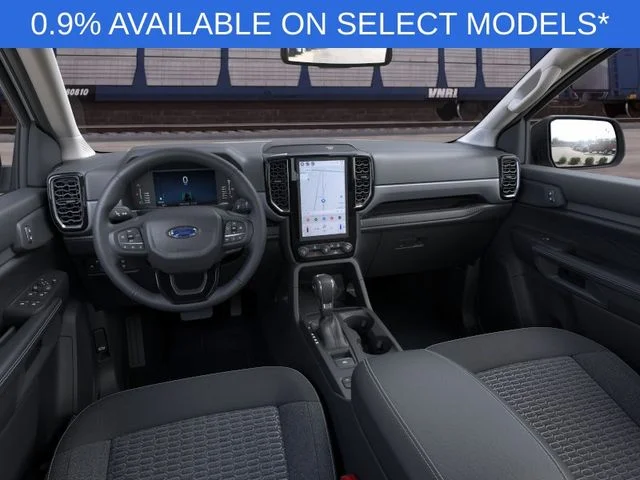 New 2026 Oxford White Ford XLT image 9