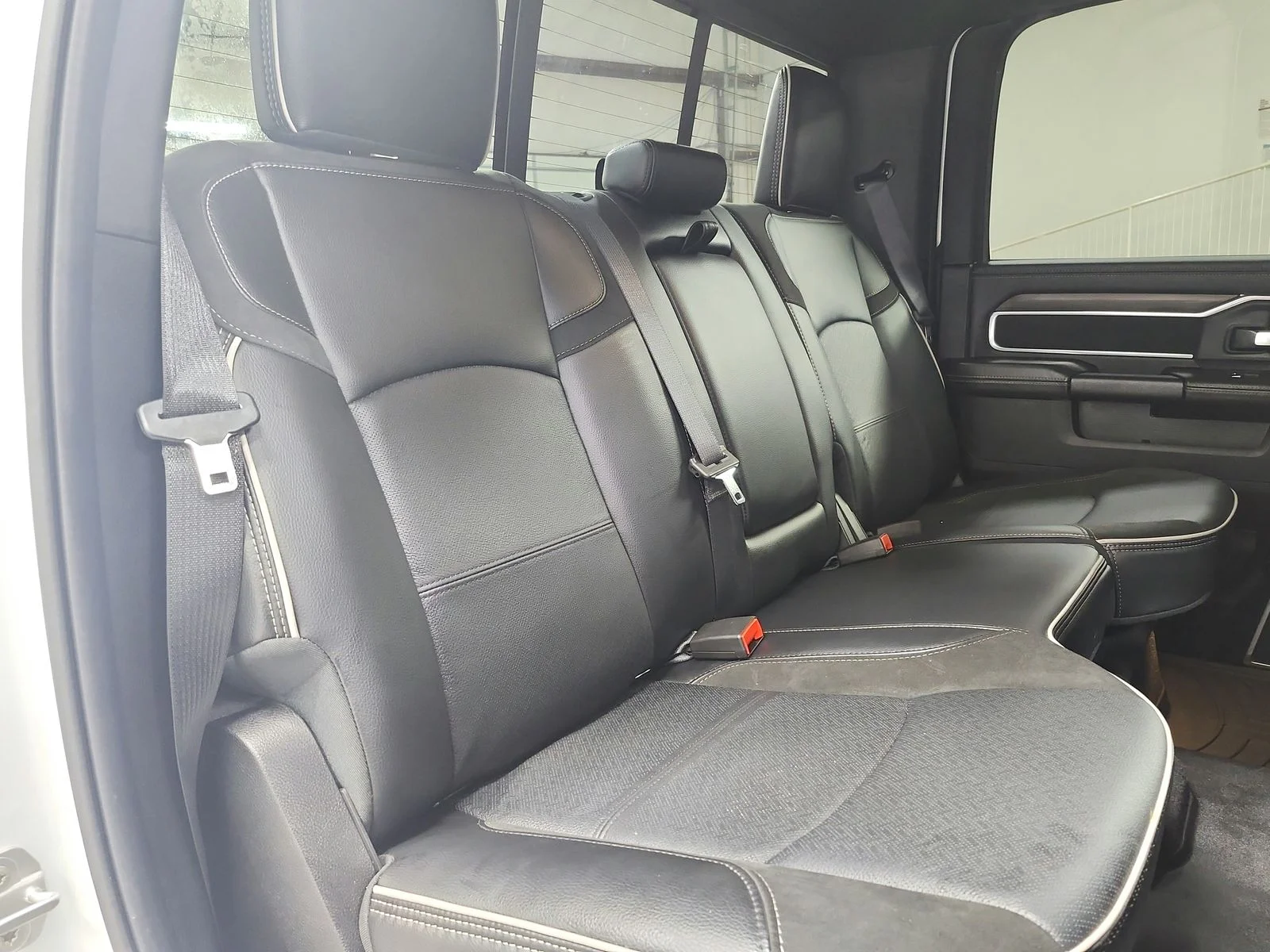 Used 2025 White Ram Laramie image 45