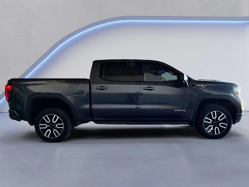 Used 2021 Dark Sky Metallic GMC AT4 image 6