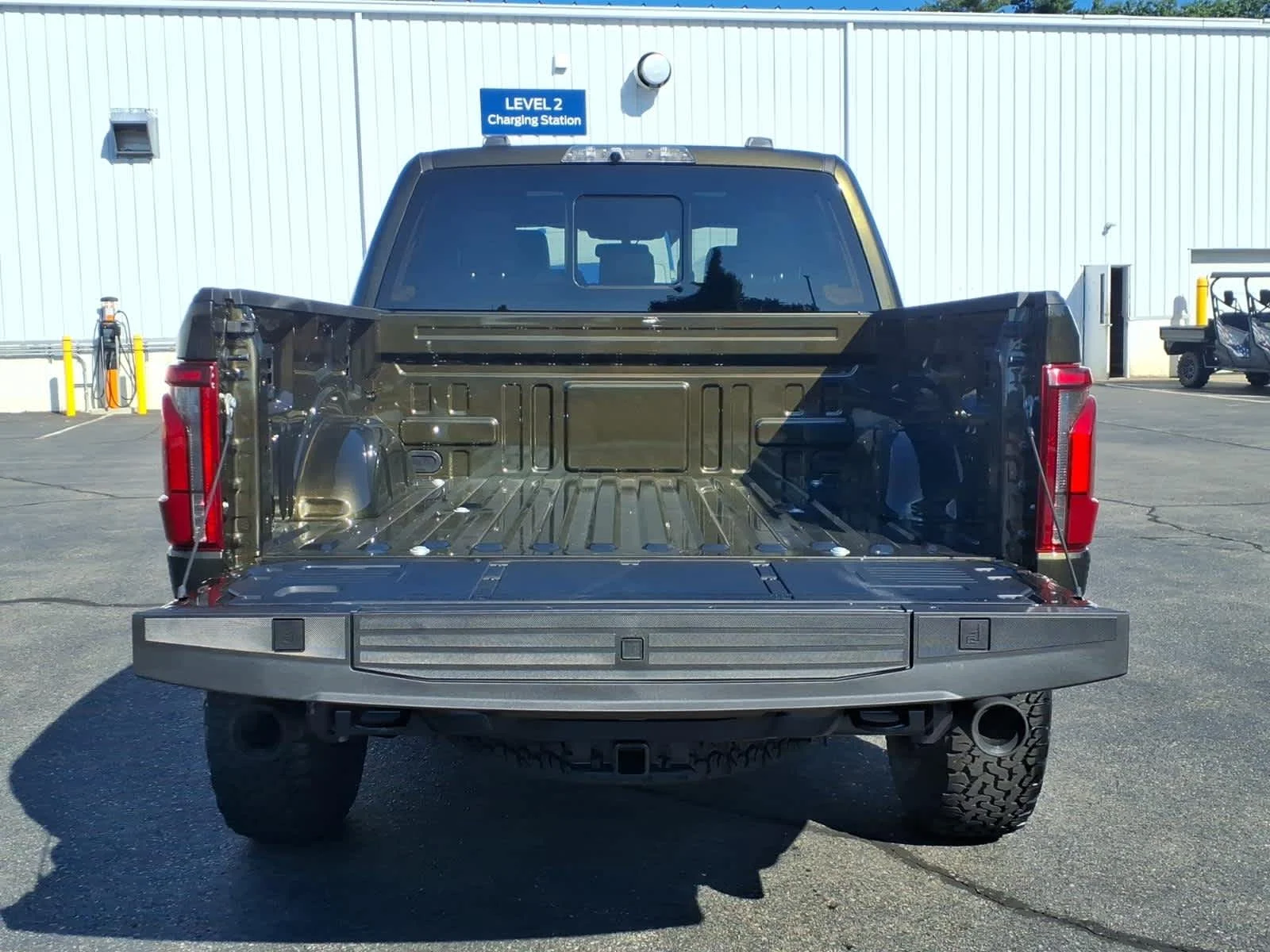 New 2026 Shelter Green Ford Raptor R image 6