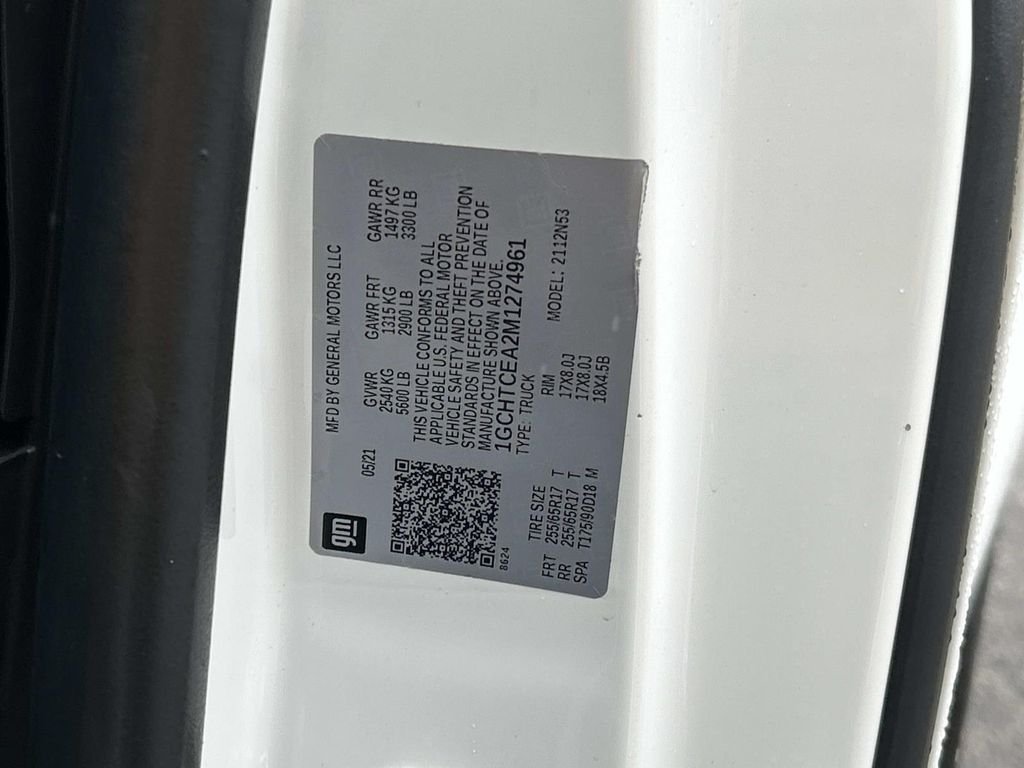 Used 2021 White Chevrolet LT image 10