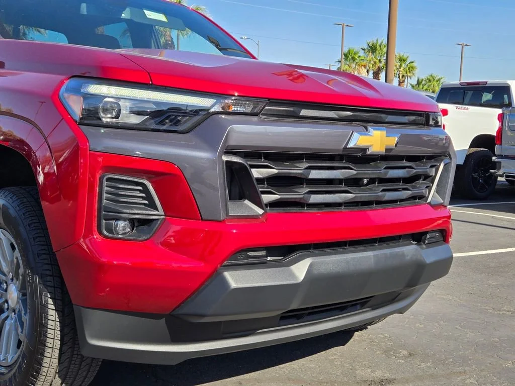 Used 2024 Radiant Red Tintcoat Chevrolet LT image 8