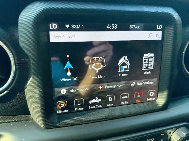 Used 2020 Gray Jeep Rubicon image 20