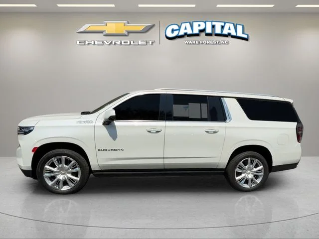 Used 2024 Beige Chevrolet High Country image 2