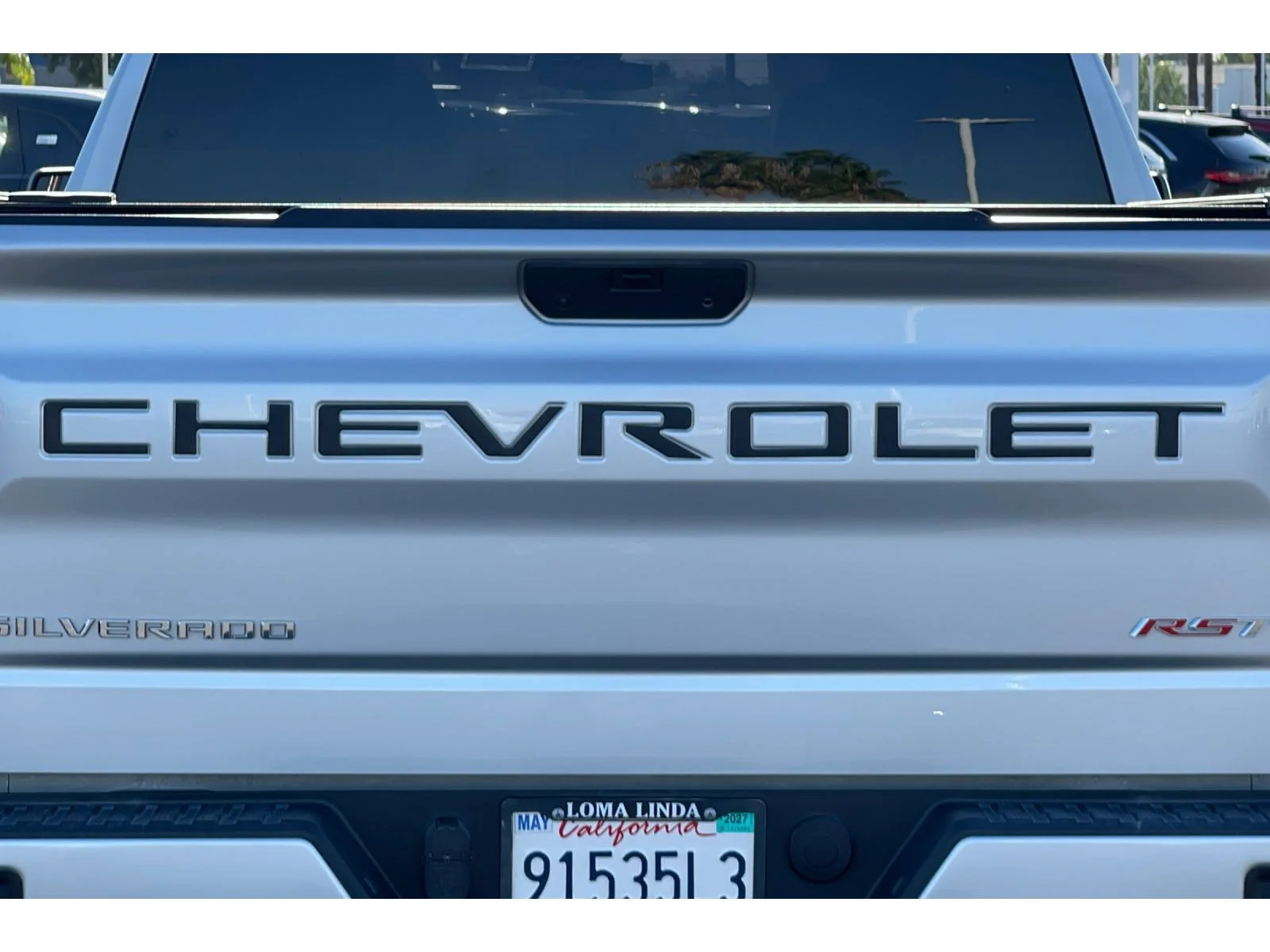 Used 2022 Silver Ice Metallic Chevrolet RST image 15