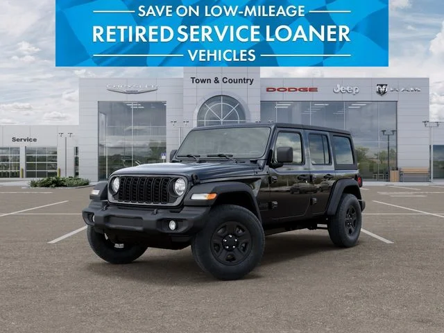 2026 Jeep Wrangler Sport