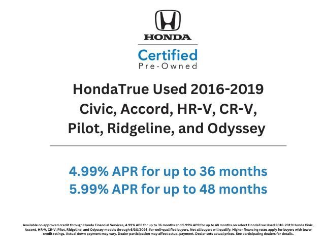 Certified Used 2018 Modern Steel Metallic Honda EX-L 1.5T image 3