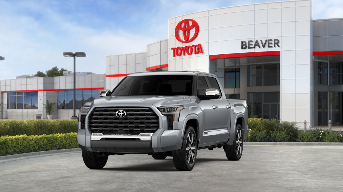 New 2026 Celestial Silver Metallic Toyota Capstone image 40