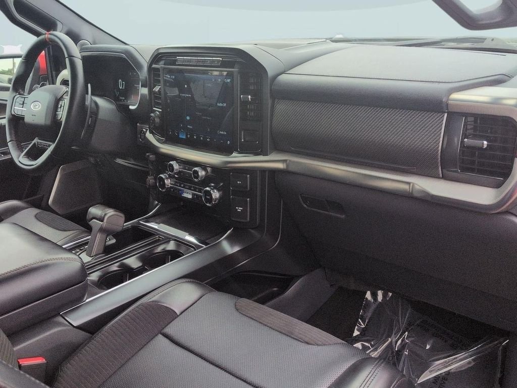 Used 2022 Orange Metallic Ford Raptor image 31