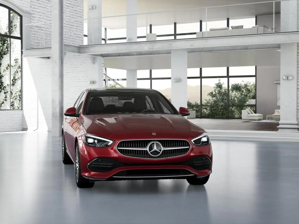 New 2026 Red Mercedes-Benz C 300 image 8