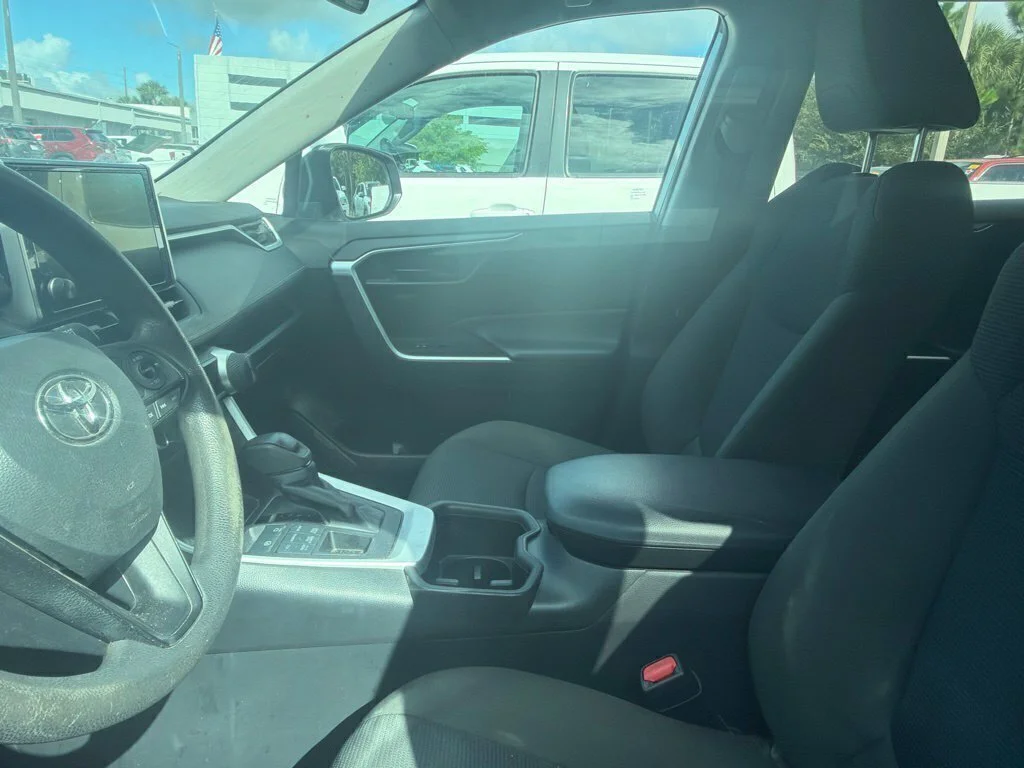 Used 2024 Silver Toyota LE image 5