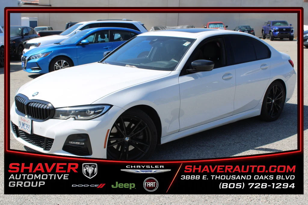 2021 BMW 3 Series 330i