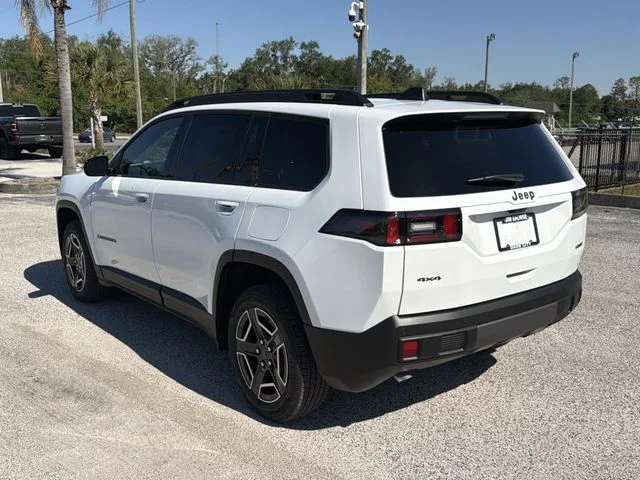 New 2026 Bright White Clearcoat Jeep Laredo image 6
