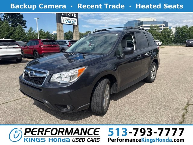 2016 Subaru Forester 2.5i Premium