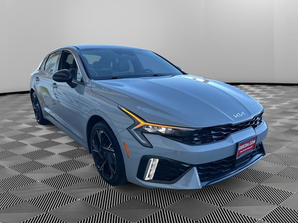 Used 2025 Wolf Gray Kia GT-Line image 3