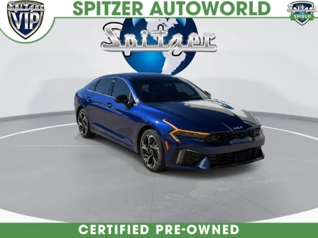 Certified Used 2026 Blue Kia GT-Line image 5