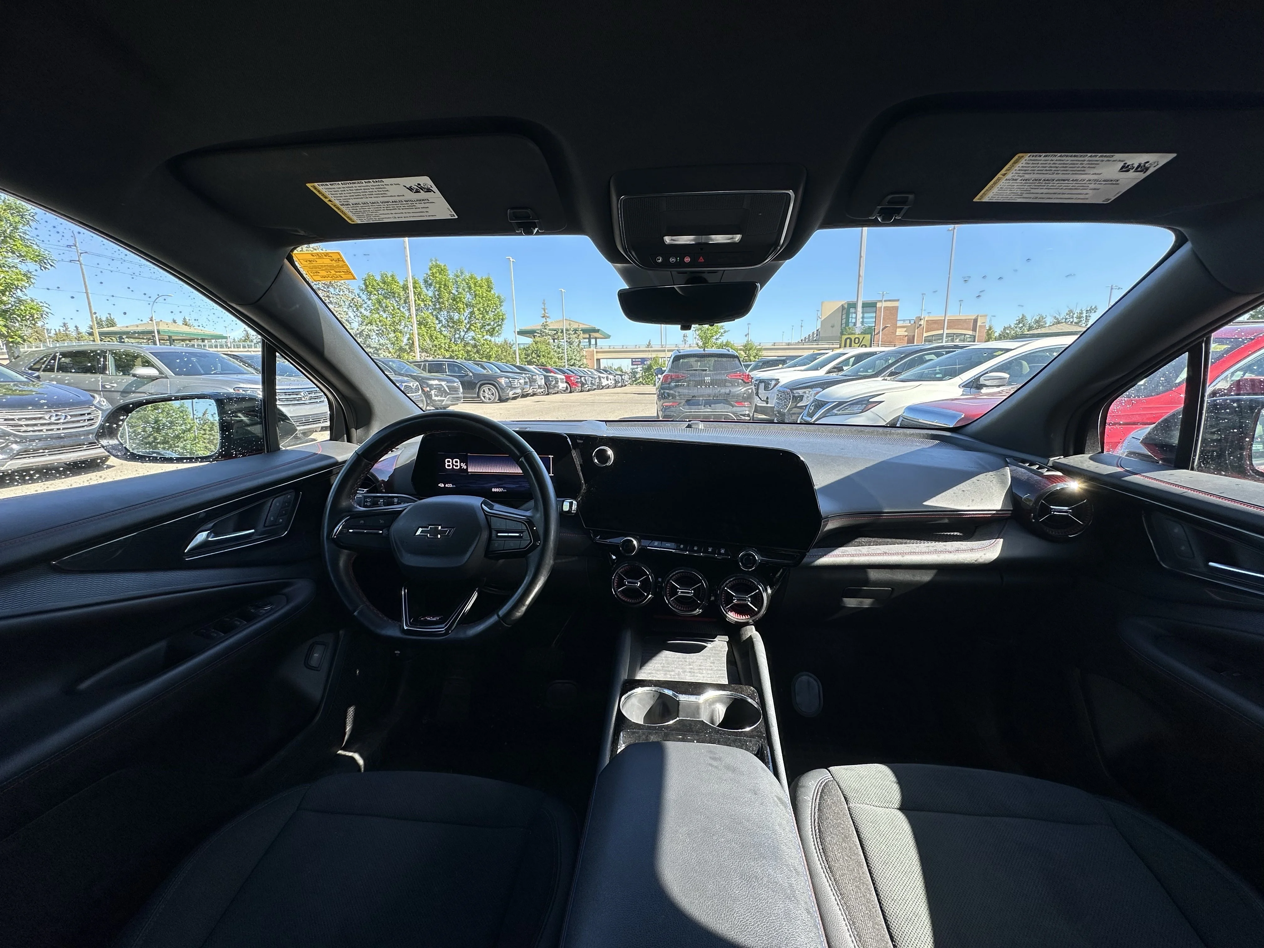 Certified Used 2024 Red Chevrolet eAWD RS image 14