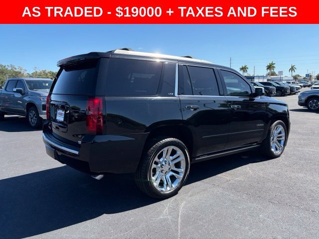 Used 2016 Black Chevrolet LTZ image 6