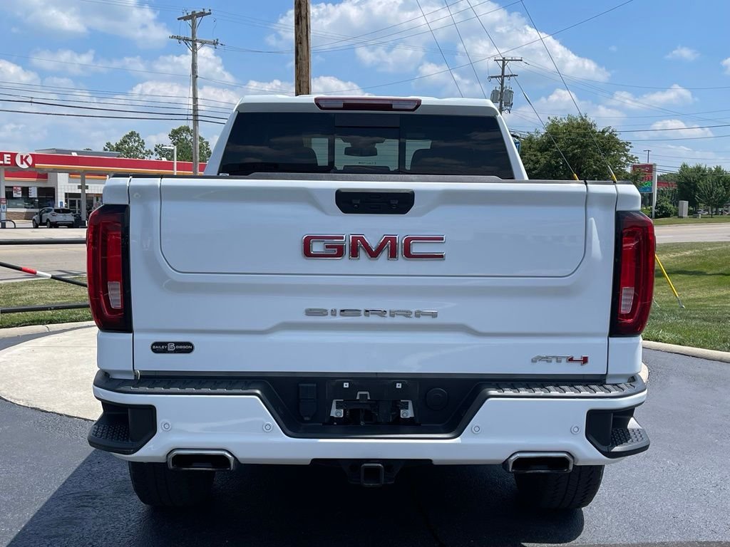 Used 2024 Summit White GMC AT4 image 6