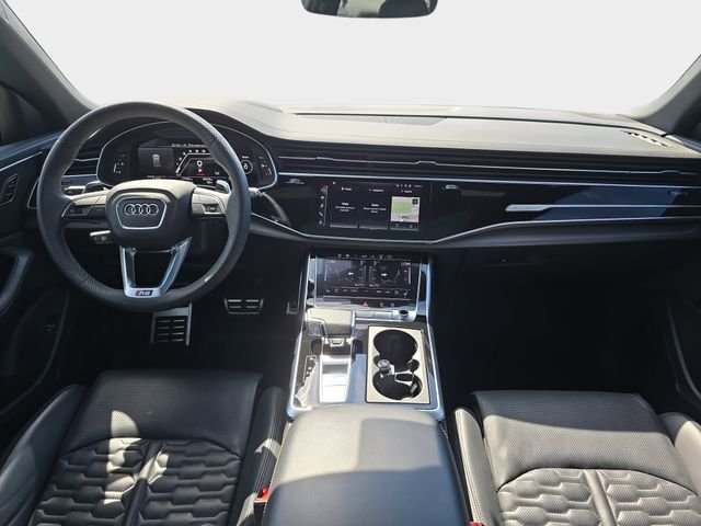 Used 2024 Orange Audi 4.0T image 10