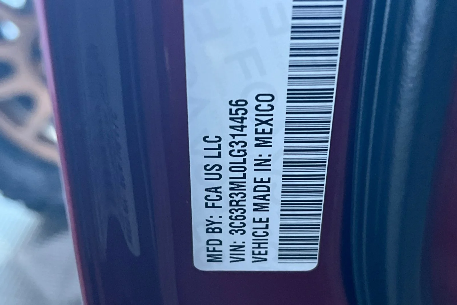 Used 2020 Delmonico Red Pearlcoat Ram Laramie image 33