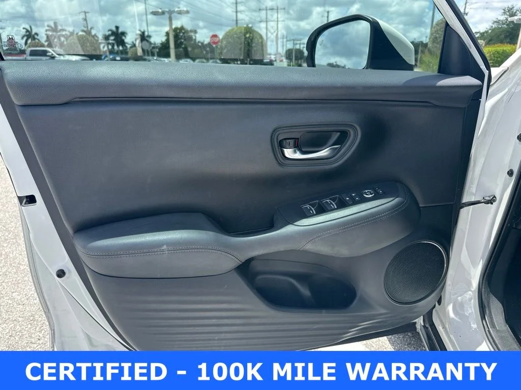 Certified Used 2023 Platinum White Pearl Honda EX-L image 23
