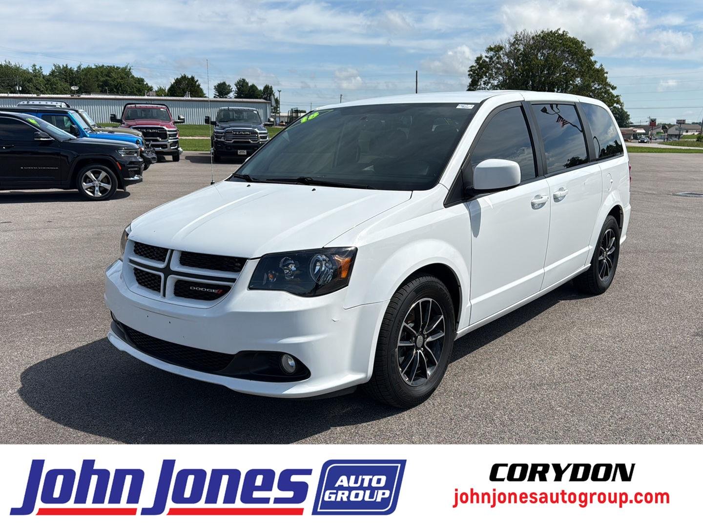 2018 Dodge Grand Caravan GT's photo