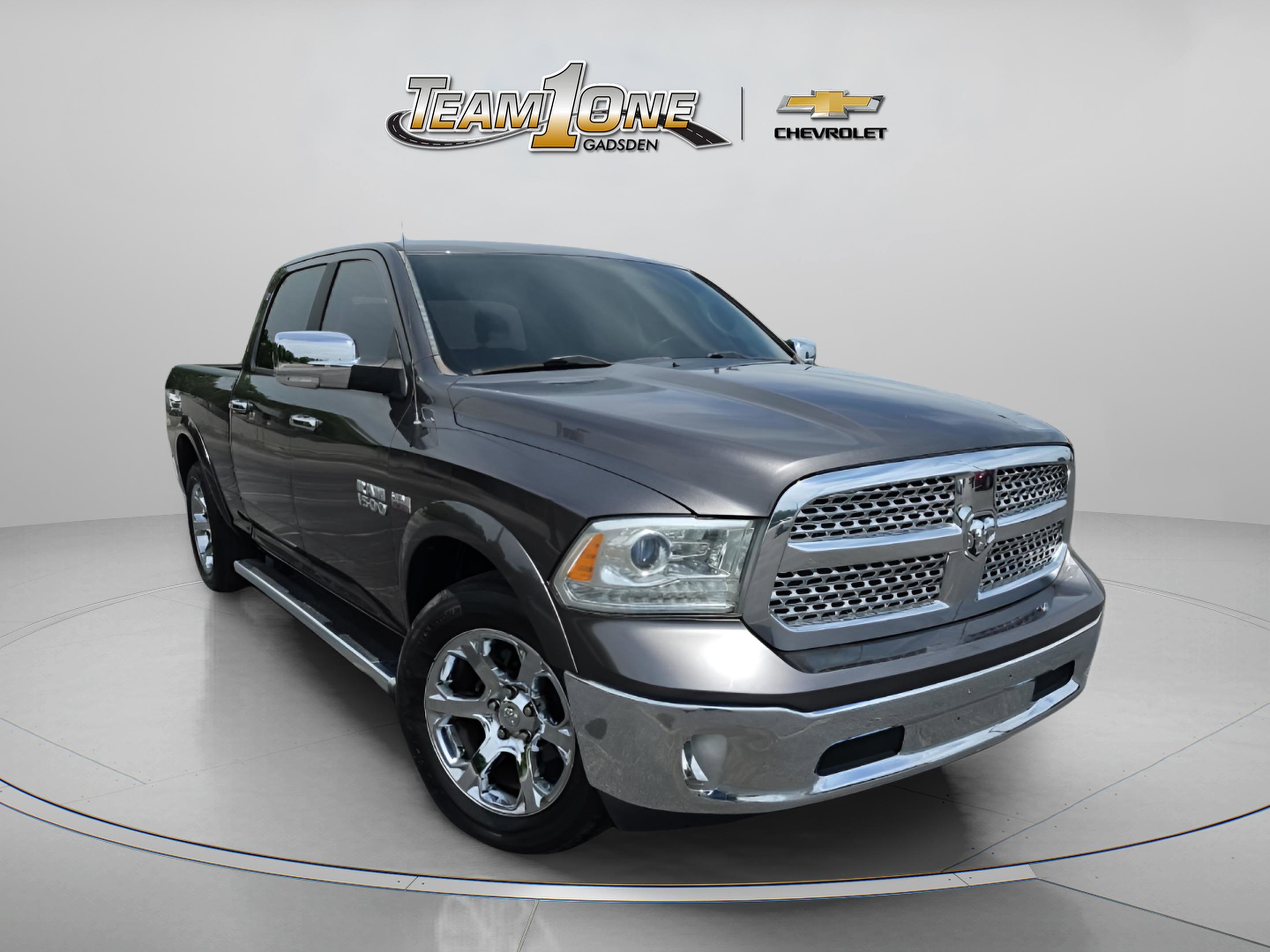 2017 RAM 1500 Laramie Crew Cab 6'4's photo