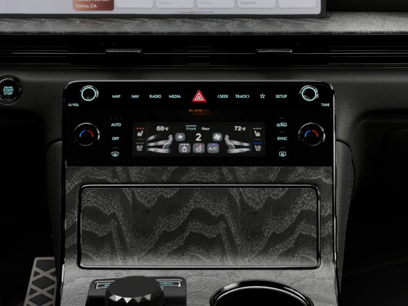 New 2026 White Genesis 3.5T E-SC MHEV PRESTIGE BLACK image 46