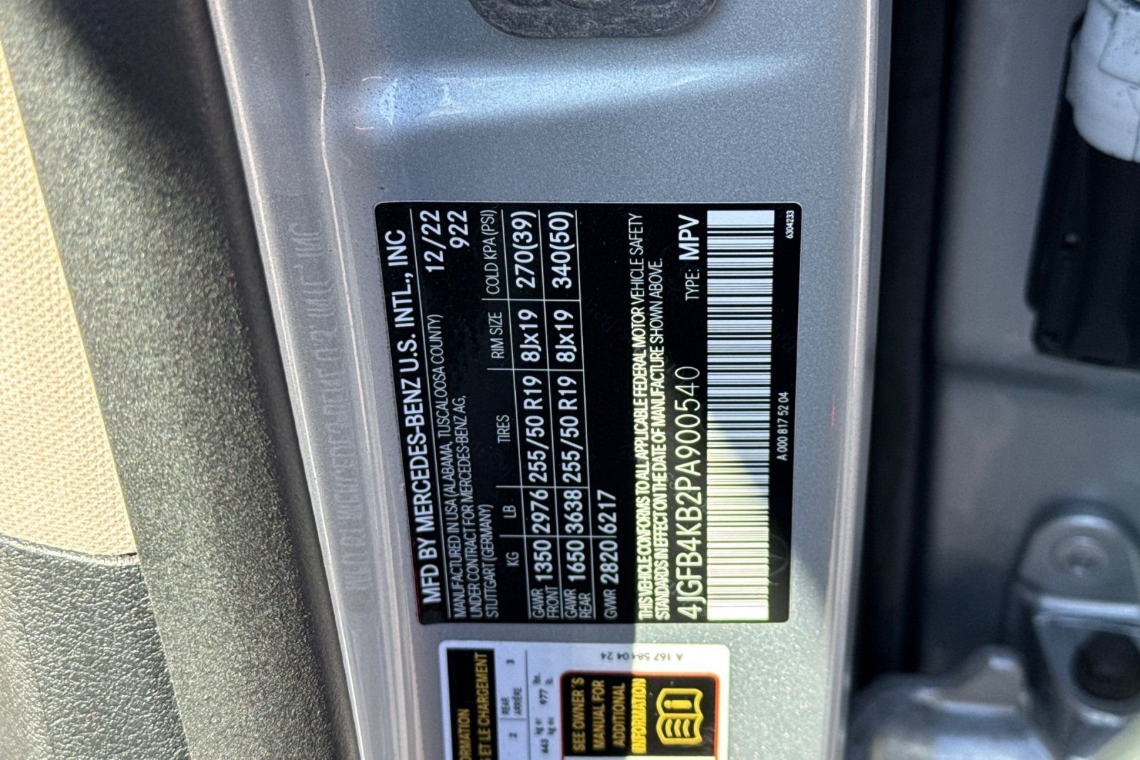 Used 2023 Silver Mercedes-Benz GLE 350 image 39