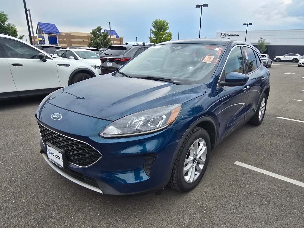 Used 2020 Dark Persian Green Metallic Ford SE image 11