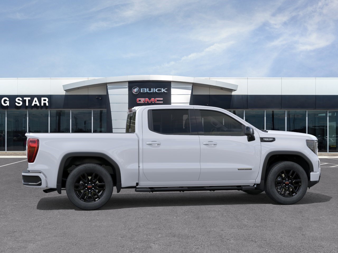 New 2026 Summit White GMC Elevation image 5