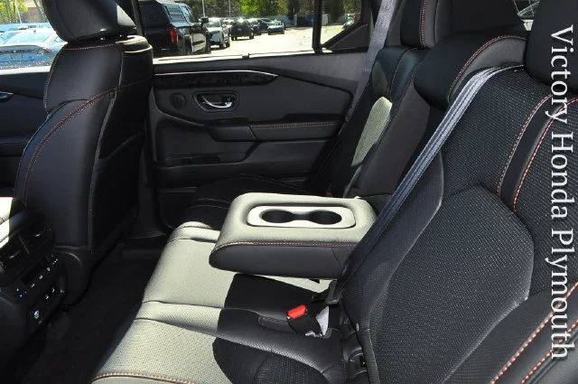 New 2027 Ash Green Metallic Honda TrailSport Elite Blackout image 14